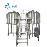 百冠机械机械设备精酿啤酒设备厂 啤酒生产设备加工定制500l/2000l图片及产品详情