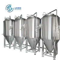 百冠机械机械设备鲜啤设备 不锈钢啤酒发酵设备 全自动化生产图片及产品详情