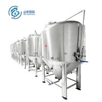 百冠机械机械设备鲜啤酒机 天津中小型啤酒发酵设备 厂家报价图片及产品详情