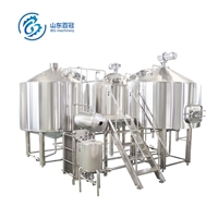 百冠机械机械设备啤酒设备 2000l不锈钢啤酒发酵罐 源头厂家供应图片及产品详情