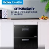兴通原消毒柜haier海尔12lcs2消毒柜家用碗柜厨房小型碗筷嵌入式母婴级消毒柜图片及产品详情