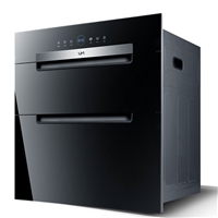 兴通原消毒柜优盟ux310餐具消毒柜小型厨房家用嵌入式120l消毒碗柜碗筷二星级图片及产品详情