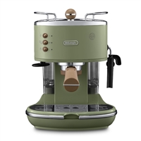 興通原咖啡機(jī)delonghi 德龍 eco310 半自動(dòng)咖啡機(jī)復(fù)古意式泵壓家用打奶泡圖片及產(chǎn)品詳情