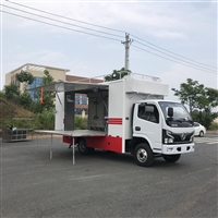 天宏专用汽车机械设备东风国六流动餐车 流动厨房柴油餐车图片 价格