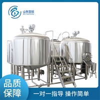 百冠机械机械设备啤酒糖化设备 扎啤生产设备 国内外定制发货图片及产品详情
