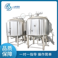 百冠机械机械设备鲜榨啤酒机器 推荐正宗小型啤酒设备厂家 ktv/酒吧/酒店图片及产品详情
