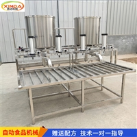 鑫達食品機械機械設備商用豆腐機設備  500型豆腐機價格 技術現場教學包教會圖片及產品詳情