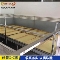 鑫达食品机械机械设备运城大型腐竹机生产厂家 商用腐竹机实拍生产视频图片及产品详情