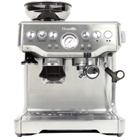興通原咖啡機原裝進口鉑富breville bes870878半自動意式咖啡機一體磨豆蒸汽圖片及產品詳情
