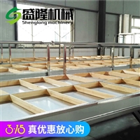 曲阜市盛隆食品机械有限公司机械设备烧煤烧柴腐竹机 多功能腐竹机 8米腐竹机价格图片及产品详情