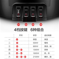兴通原电炒锅苏泊尔多功能电热锅家用电炒锅电蒸锅电火锅蒸煮一体锅炒菜电煮锅图片及产品详情