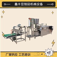 鑫丰机械机械设备黄山自动升降豆皮机 新型豆腐皮机器一键操作 鑫丰技术包教包会图片及产品详情