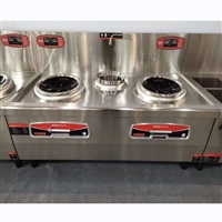 特锐德机械设备特锐德 不锈钢 商用厨房电炒灶 厨房商用电磁炉灶 tg54图片 价格