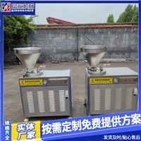 启宏机械设备启宏机械 红肠灌肠机 血肠灌肠机 产量高 易清洗图片 价格