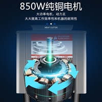兴通原机械设备切肉机商用电动多功能切菜机家用小型不锈钢绞肉丁熟食切丝切片机图片及产品详情
