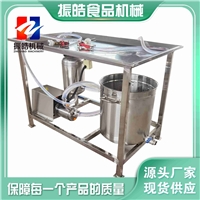 山东振皓机械设备牛肉盐水注射机  小型盐水注射机  手动淀粉腌料注射机图片 价格