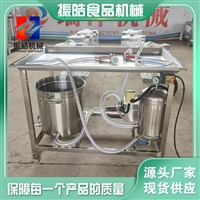 山东振皓机械设备羊肉盐水注射机 猪肚牛肚手动盐水注射机 振皓商用腌渍盐水注射机图片 价格