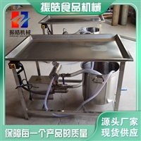 山东振皓机械设备带骨肉类盐水注射机 入味盐水注射机 手动盐水注射机图片 价格
