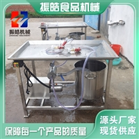 山东振皓机械设备振皓手动盐水注射机 带骨盐水注射机 盐水注射设备图片 价格