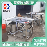 山东振皓机械设备带骨肉类注射机 牛肉盐水注射机 实验室盐水注射机 振皓手动盐水注射机图片 价格