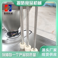 山東振皓機械設備臘腸灌腸機 東北血腸灌腸機 肉丁灌腸機 振皓液壓灌腸機圖片 價格