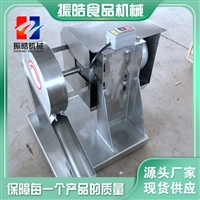 山东振皓机械设备鸭头分半机  兔子头劈半机  饭店用鸭头劈半机图片及产品详情