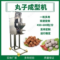 鼎益嘉机械设备蔬菜丸丸子机 肉圆成型机 鼎益嘉图片 价格