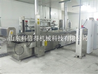 山东科信得机械设备鸡柳电加热油炸机 鸡柳油炸机 鸡柳燃气油炸设备图片 价格