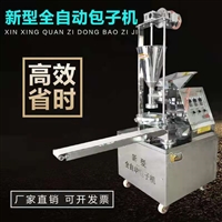 萬芒機械機械設備電動包子機 萬芒 單斗雙斗灌湯包子機 多功能臺式不銹鋼包子機圖片 價格