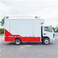 湖北钰昕汽车销售有限公司机械设备大型国六移动厨房车 河南农村红白喜事餐车 生产厂家图片 价格