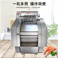 万芒机械机械设备冻肉剁块机 商用剁鲜鸡块机 切冻鸡鸭鹅鱼块机器 万芒图片及产品详情