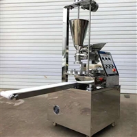 萬芒機械機械設備新型包子機 商用早餐包子機 全自動灌湯包子機 多功能包子機 萬芒圖片 價格