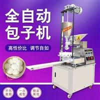 萬芒機械機械設備小型包子機 單斗雙斗灌湯包子機 多功能小籠包機 萬芒 包子成型機圖片 價格