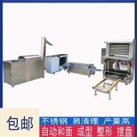 登泽机械设备多功能馒头机流水线 商用不锈钢大型馒头机图片 价格