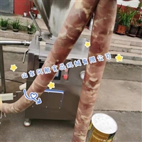 山东风航食品机械机械设备大肉块灌肠机 玉米肠灌肠机  川味香肠灌装机图片 价格