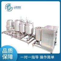 百冠机械机械设备啤酒设备生产厂家 多地市发货 生产整套啤酒设备图片及产品详情