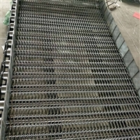 伊晨机械机械设备油炸机网带 耐磨食品传送带 304不锈钢网链图片 价格