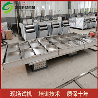曲阜市盛隆食品机械有限公司机械设备半自动腐竹机 小型豆油皮机 家用腐竹机图片及产品详情