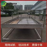 曲阜市盛隆食品机械有限公司机械设备半自动腐竹机 手工揭皮腐竹机 上门安装图片及产品详情