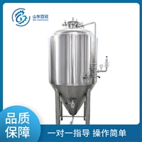 百冠机械机械设备精酿啤酒设备一体机  新型发酵设备 生产厂家 多型号选择图片及产品详情