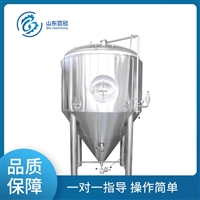 百冠机械机械设备啤酒生产设备价格 容量1500l糖化三器 自动化设备图片及产品详情