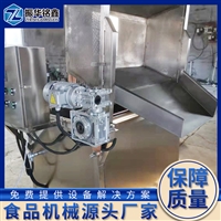 振華銘鑫機械設備甜甜圈油炸鍋 香蕉片油炸鍋 無骨雞柳油炸機設備圖片 價格