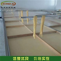 鑫达食品机械机械设备揭皮式腐竹机设备 半自动腐竹油皮机生产线 鑫达直供图片及产品详情
