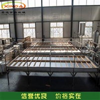 鑫达食品机械机械设备金仓自动腐竹机设备 腐竹机生产流程自动揭皮烘干图片及产品详情