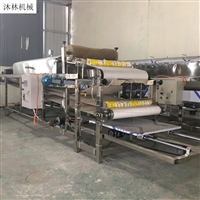 沐林机械机械设备陕西凉皮机器 蒸汽式凉皮机 自动凉皮机厂家图片 价格