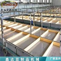 鑫达食品机械机械设备不锈钢半自动腐竹机 多功能蒸汽腐竹油皮机生产线图片及产品详情