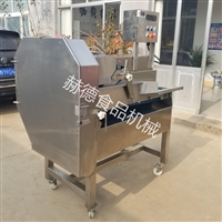 赫德機械切菜機臺灣商用單頭切菜機 大型單頭切菜機 胡蘿卜圓片葉菜切段機 多功能切菜機圖片 價格