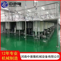 工业用动植物油全自动果酒设备 蓝莓果汁灌装设备图片及产品详情