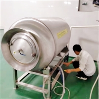 文政机械机械设备文政大型真空腌制机 扇贝肉真空滚揉机 烧鸡快速入味腌制机图片 价格