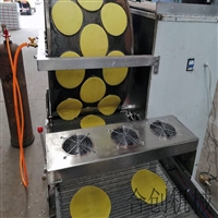 峰植机械设备自熟烙饼机 烤鸭饼机 鸡蛋灌饼机厂家图片 价格